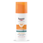 EUCERIN gelis-kremas veidui  SUN OIL CONTROL SPF 50+, 50 ml