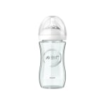PHILIPS AVENT stiklinis buteliukas NATURAL, 240 ml