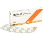Halixol 30 mg, Tabletės, N20