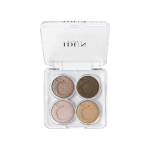 IDUN MINERALS 4 spalvų akių šešėliai BRUNKULLA, Nr. 4402, 4 g
