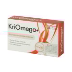 KRIOMEGA+, 30 minkštų kapsulių