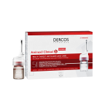 VICHY ampulės slenkantiems moterų plaukams  AMINEXIL CLINICAL 5, 21 vnt., 6 ml