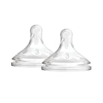 DR. BROWN'S III lygio žindukai plačiu kakleliu OPTIONS+, nuo 6 iki 9 mėn., 2 vnt.