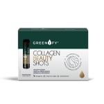 GREENIFY Collagen Beauty Shots, plaukų, odos, nagų grožiui, 14 buteliukų