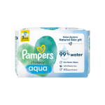 Kūdikių servetėlės PAMPERS Harmonie Aqua, 3x48 vnt., 144 vnt.