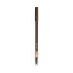 PAESE antakių pieštukas POWDER BROWPENCIL, dark brown spalva, 1.19 g