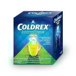 COLDREX HOTREM LEMON, milteliai geriamajam tirpalui, N10