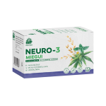 ŠVF žolelių arbata NEURO-3 su kanapių lapais, 1,5 g, 20 vnt.