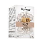 SUPERFOODS MACA (PERUVINĖ PIPIRNĖ), 50 kapsulių