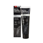 ECODENTA juoda balinamoji dantų pasta su juodąja anglimi ir Teavigo, 100 ml