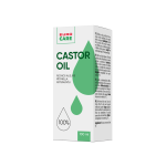 EUROCARE ricinos aliejus, 100 ml