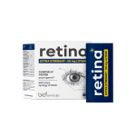 RETINA EXTRA STRENGHT, 28 pakeliai