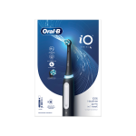 Elektrinis dantų šepetėlis ORAL-B iO4, Matt Black, 1 vnt., 1 vnt.