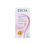 LYCIA depiliacinės juostelės rankoms ir kojoms, jautriai odai, 20 vnt.