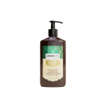 ARGANICARE nenuskalaujamas kondicionierius su ricinos aliejumi, 400 ml