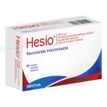 HESIO, 450mg+50mg, plėvele dengtos tabletės, N60