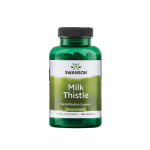 SWANSON MILK THISTLE (TIKRASIS MARGAINIS), 100 kapsulių