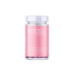 BIOCELL YOUNG SKIN, uogų skonio, 60 guminukų