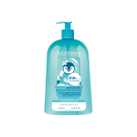 BIODERMA gelinis prausiklis kūdikių ir vaikų kūnui ir plaukams ABCDERM GEL MOUSSANT, 1 L, 1000 ml