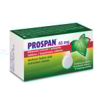 Prospan, 65mg, Šnypščiosios tabletės, N10