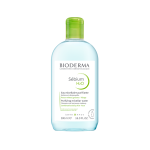 BIODERMA micelinis valomasis vanduo mišriai, riebiai odai SEBIUM H2O, 500 ml