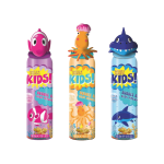 BAYLIS & HARDING vonios putos vaikams BUBBLE BATH TOPPER FISH, 320 ml+žaisliukas