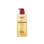 EUCERIN dušo aliejus jautriai odai pH 5 SKIN-PROTECTION, 400 ml