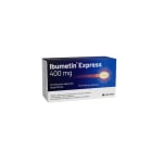 Ibumetin Express 400 mg, minkštosios kapsulės, N20