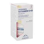 NORDAID VITAMINAS C + D liposomose, 50 ml