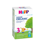 HiPP ekologiškas tolesnio maitinimo pieno mišinys ORGANIC 3, nuo 12 mėn., LT-EKO-001, 500 g