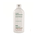 LABO SEBORRHEA šampūnas moterims su 3 hialurono rūgštimis seborėjos pažeistai galvos odai ir plaukams, 200 ml