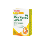 WALMARK MEGA VITAMIN D 4000 IU FORTE, 30 kapsulių