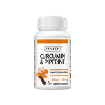 ZENYTH CURCUMIN & PIPERINE, 30 kapsulių