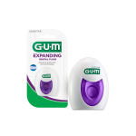 SUNSTAR GUM išbrinkstantis dantų siūlas EXPANDING FLOSS, 30 m
