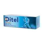 Ditel gelis 23,2 mg/g, 50g, Gelis, N1