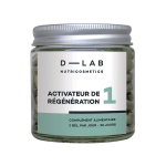D-LAB Nutricosmetics „Activateur de Regeneration“ (Maisto papildai medžiagų apykaitai), 56 Kapsulės