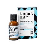 SMART HIT IV VITAMINS D3 + K2, 30 ml