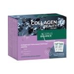 ACORUS BALANCE COLLAGEN BEAUTY SACHETS, vanilės skonio, 20 paketėlių