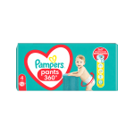 Sauskelnės-kelnaitės PAMPERS Pants, Jumbo Pack, 4 dydis, 52 vnt., 52 vnt.