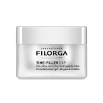 FILORGA veido kremas brandžiai, riebiai-mišriai odai su ryškėjančiomis raukšlėmis TIME-FILLER 5XP GEL-CRÉME, 50 ml