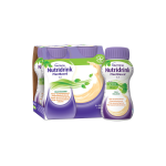 NUTRIDRINK, plantbased, mangų ir pasiflorų skonio gėrimas, 4X200ml, 4 buteliukai