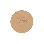 JANE IREDALE presuotos mineralinės pudros papildymas LATTE, SPF 20, 1 vnt., 9.9 g