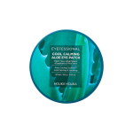 HOLIKA HOLIKA hidrogelio paakių pleistrai EYEFESSIONAL COOL CALMING ALOE EYE PATCH, 60 vnt.