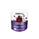 YUMYUM liofilizuotų mėlynių ir aronijų kubeliai su avižomis FRUPP DAY, 25 g