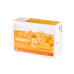 FORDAY VITAMINAS D3, 60 minkštų kapsulių