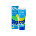 ECODENTA  dantų pasta vaikams SPALVA SIURPRIZAS, melionų skonio, 75 ml