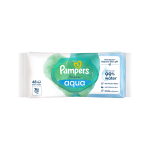Kūdikių servetėlės PAMPERS Harmonie Aqua, 48 vnt.