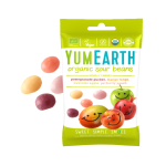 YUMYUM ekologiški saldainiai – rūgščios pupos YUMEARTH, 50 g