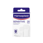 HANSAPLAST pleistrai SENSITIVE, 20 vnt.