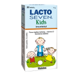 LACTO SEVEN KIDS, aviečių ir braškių skonio, 20 kramtomųjų tablečių